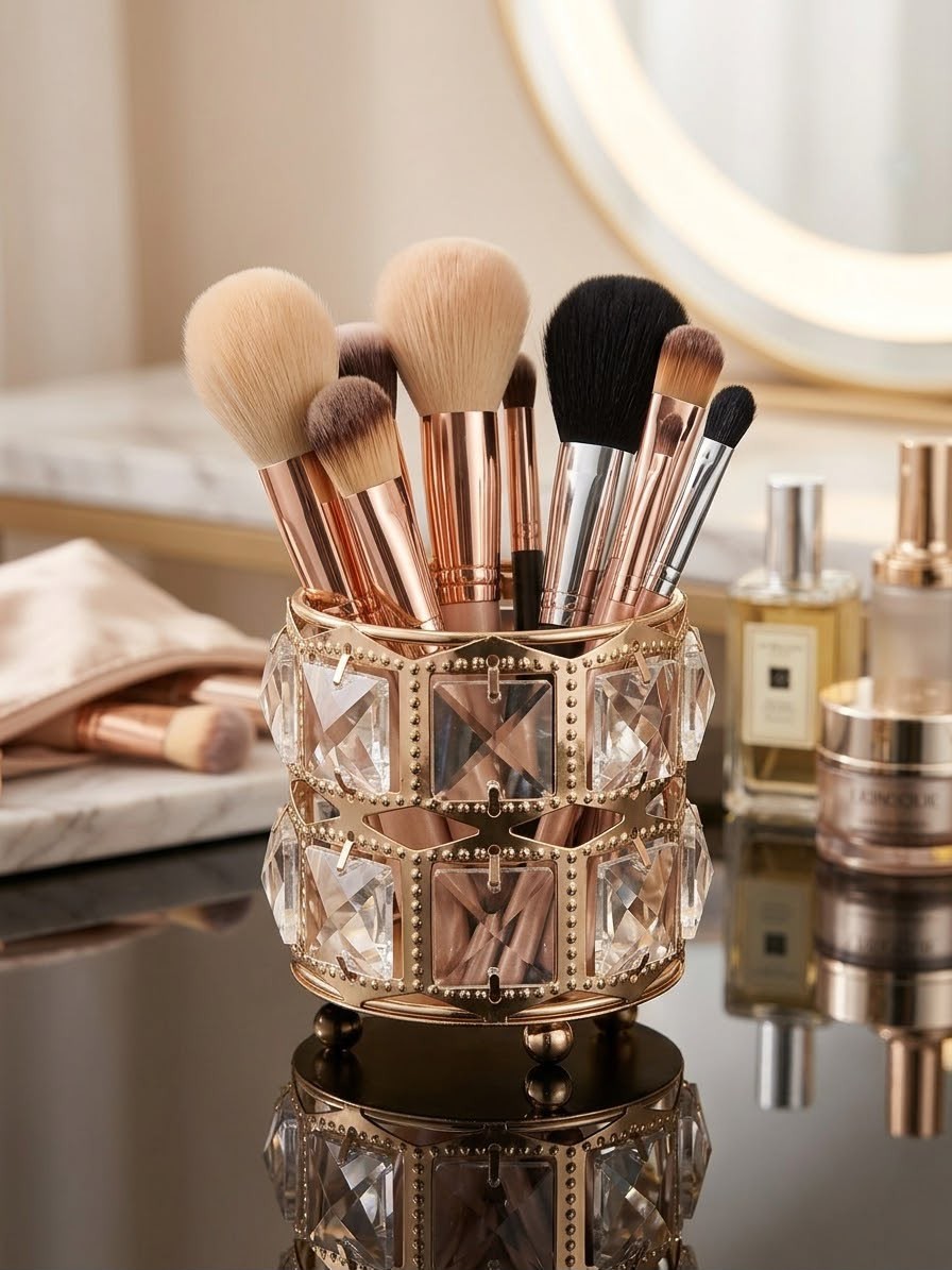 Vanity Brushes Holders