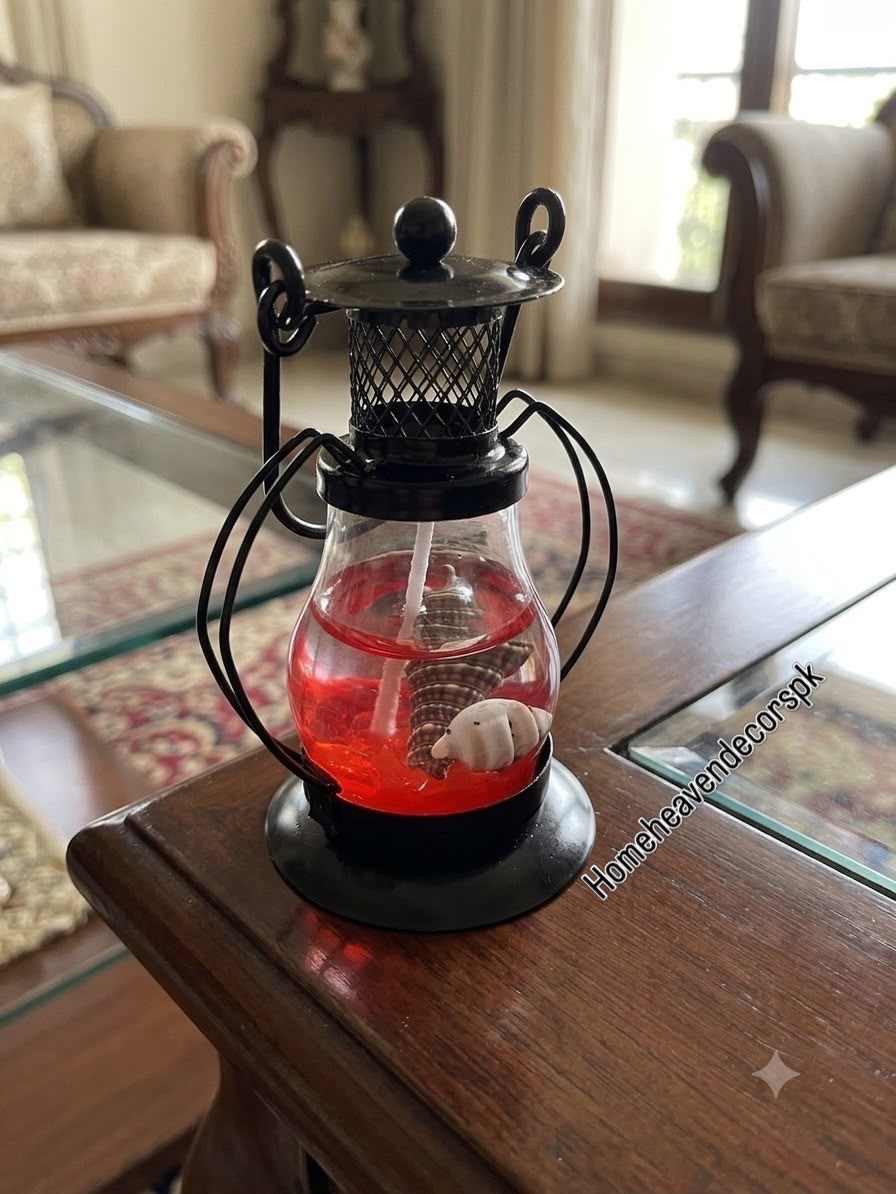 Ocean Glow Gel Candle Lantern