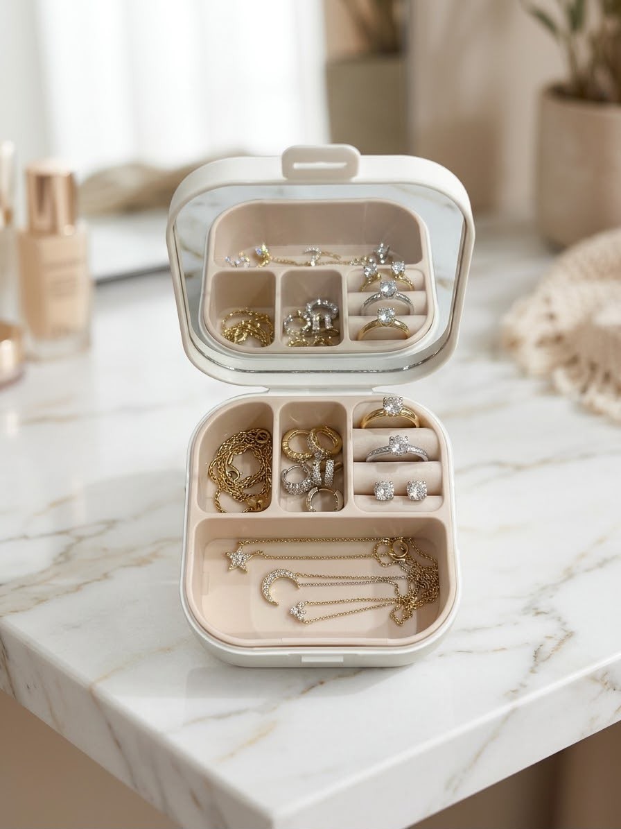 Mini Jewelry Organizer