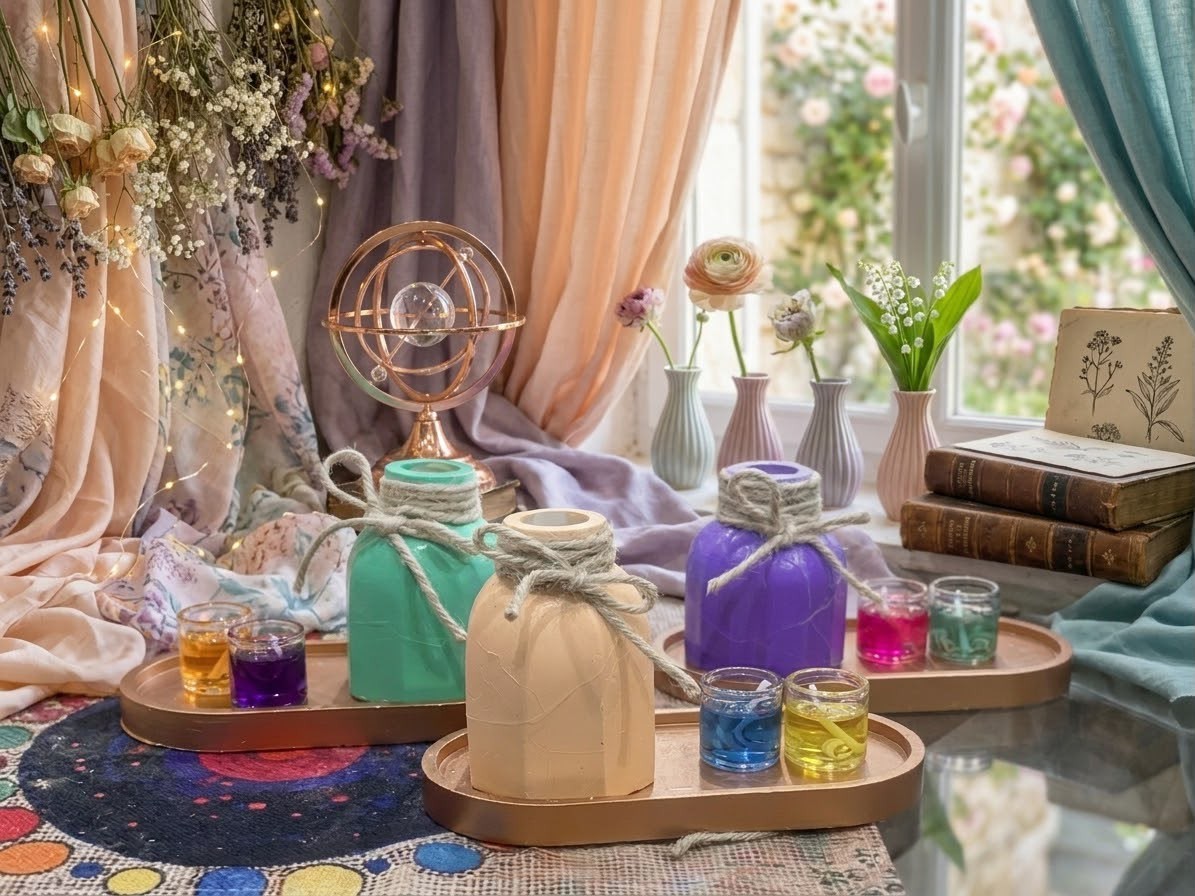 Colorful Decor Set