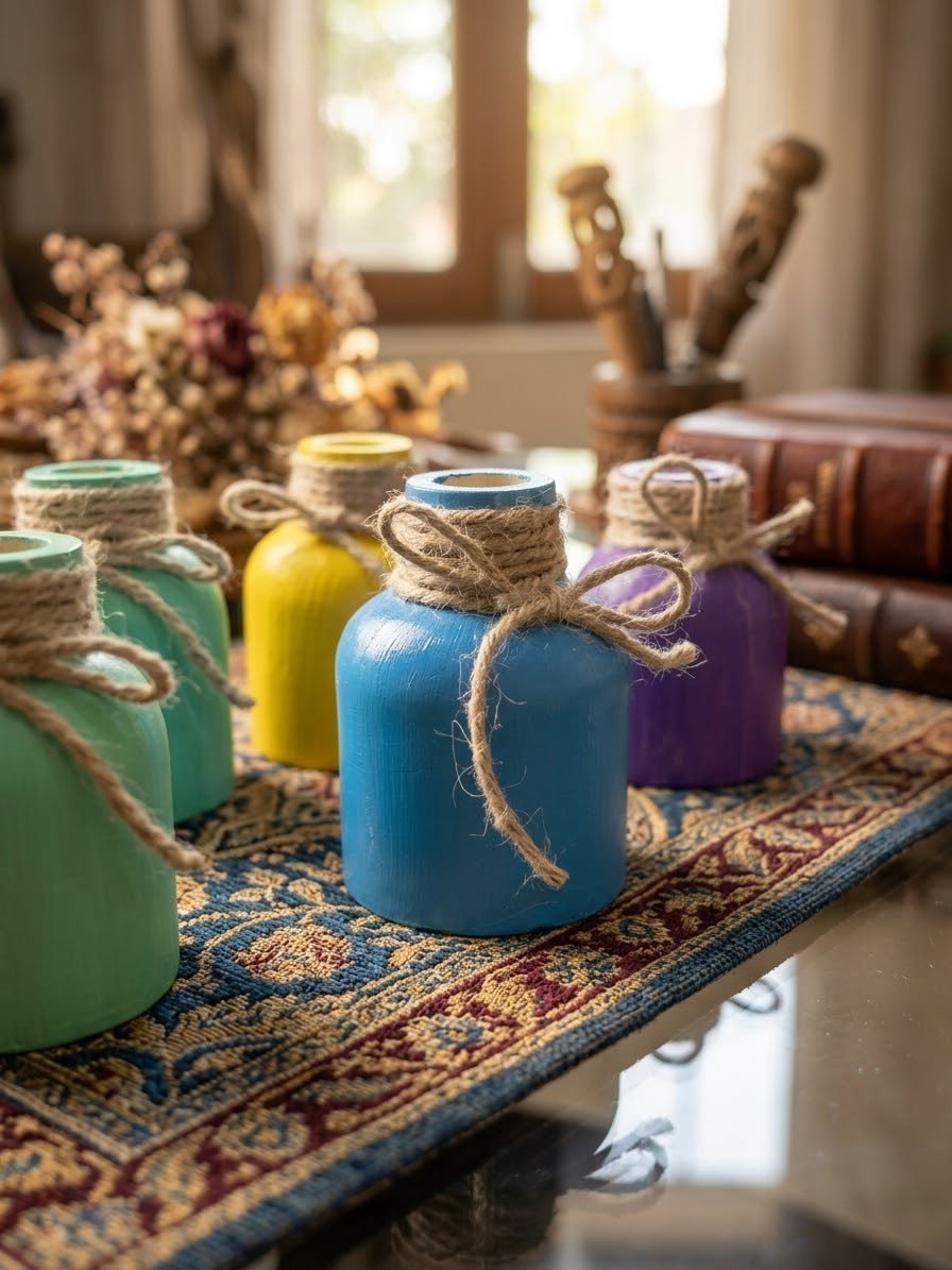 Mini Acrylic Vases
