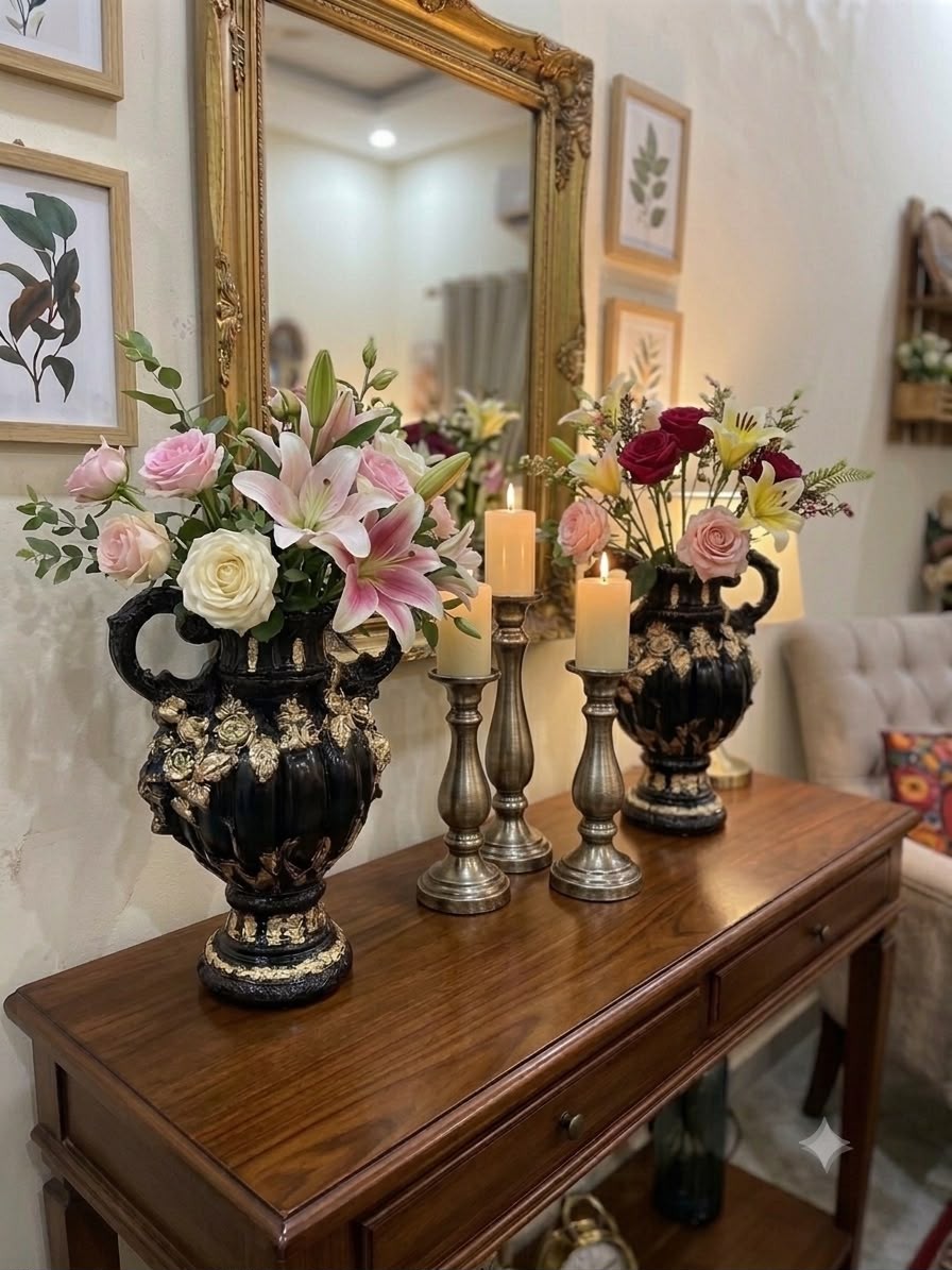 Urn-Styled Vase