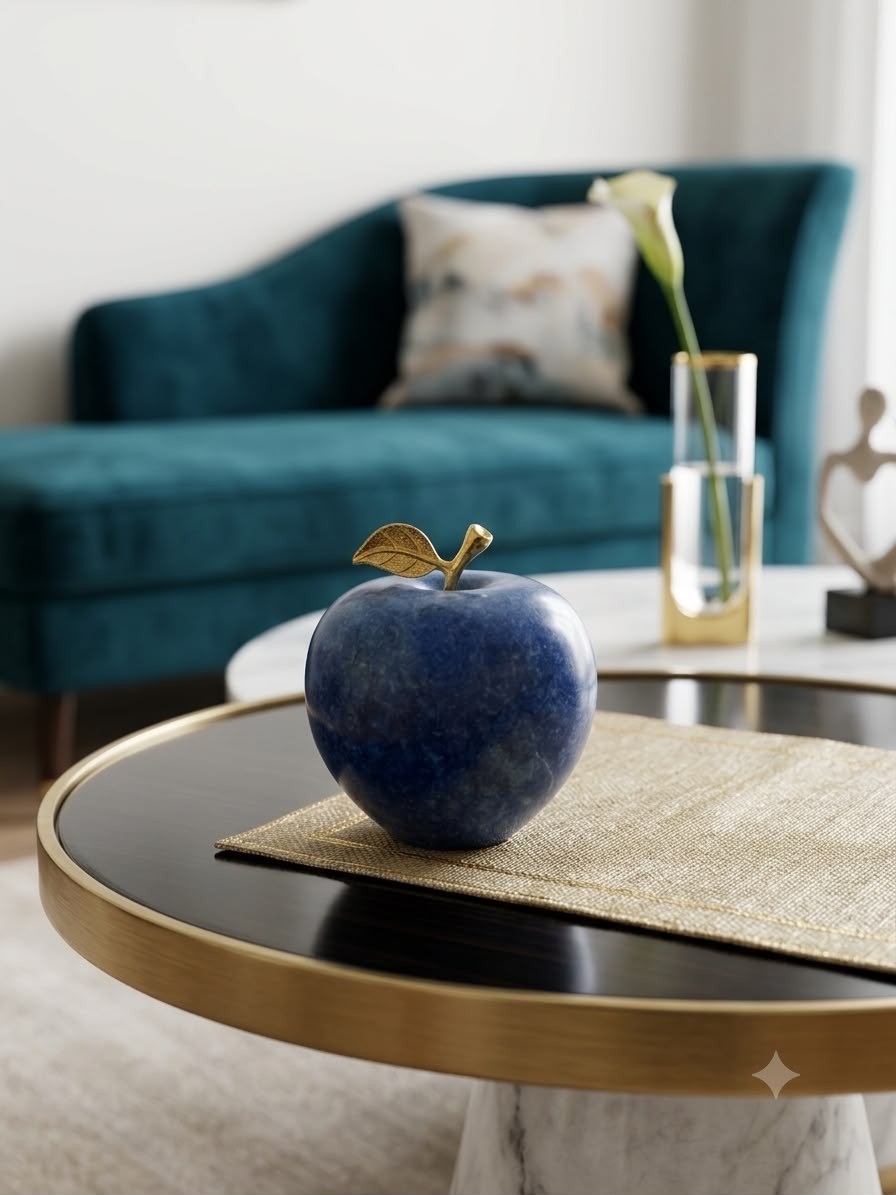 Marble fruits decor