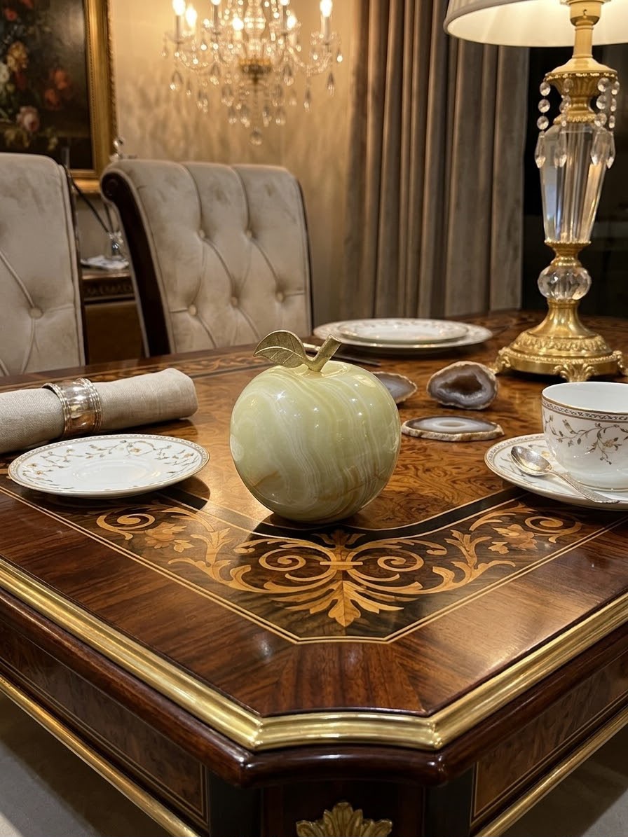 Marble apple Decor