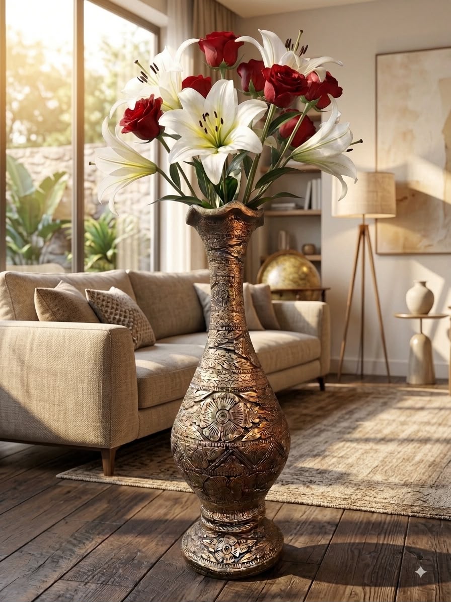 Floor vase