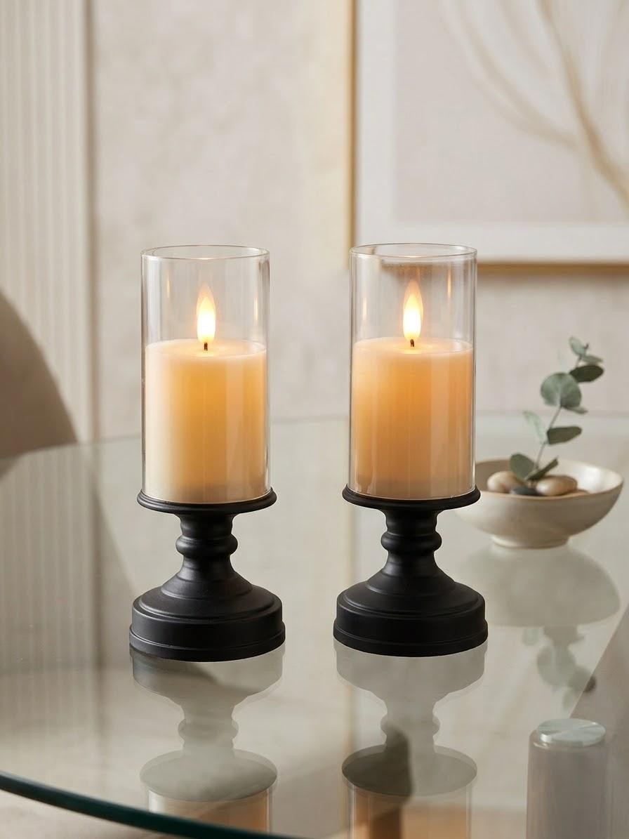 LED Candle with Stand