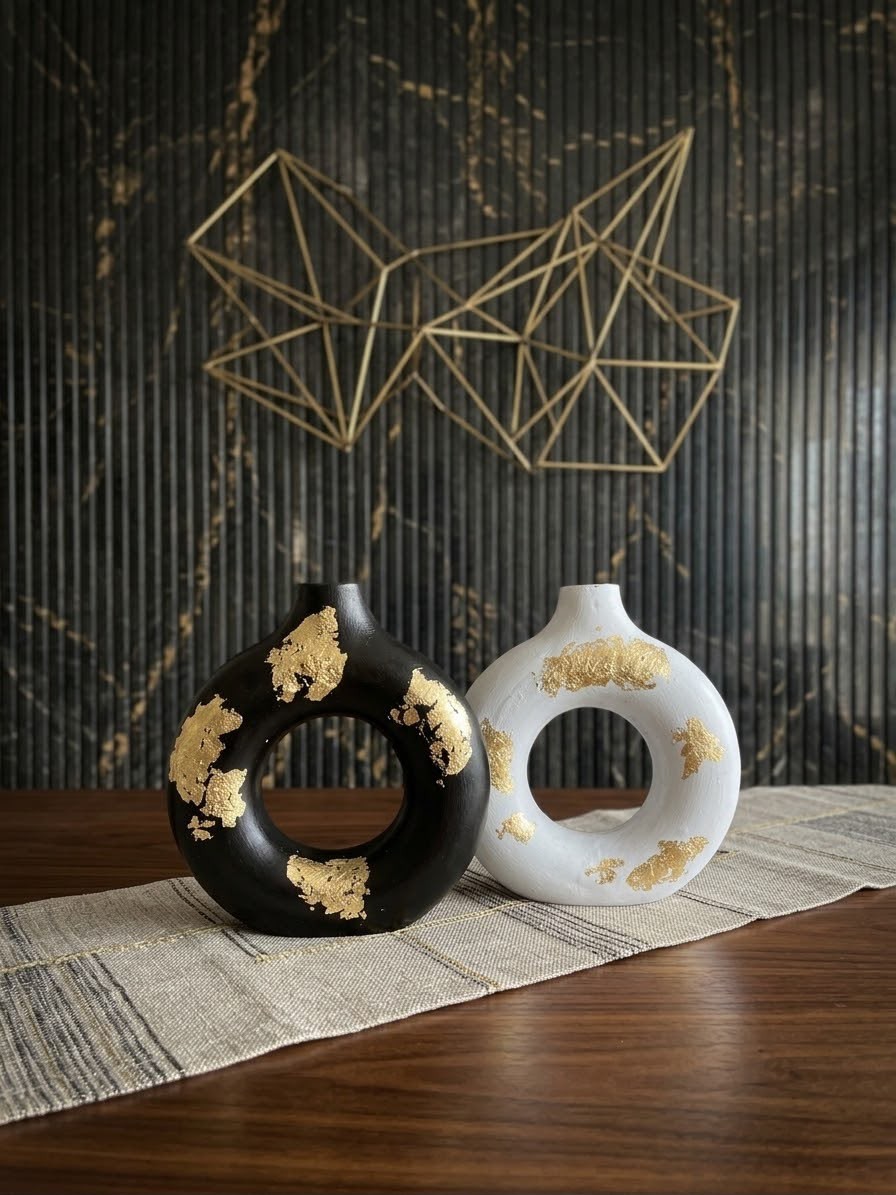 Donut  Vases
