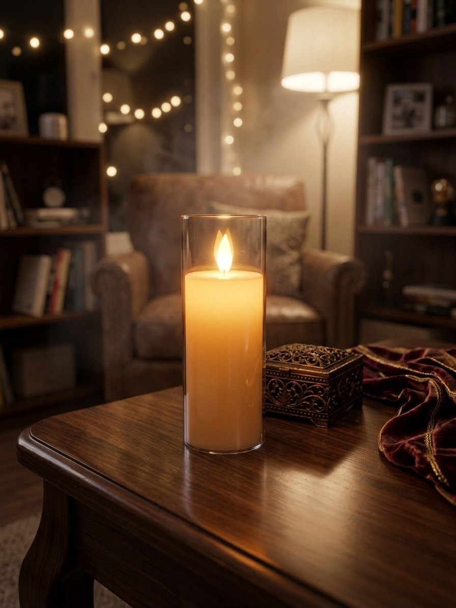 LED Pillar Candle