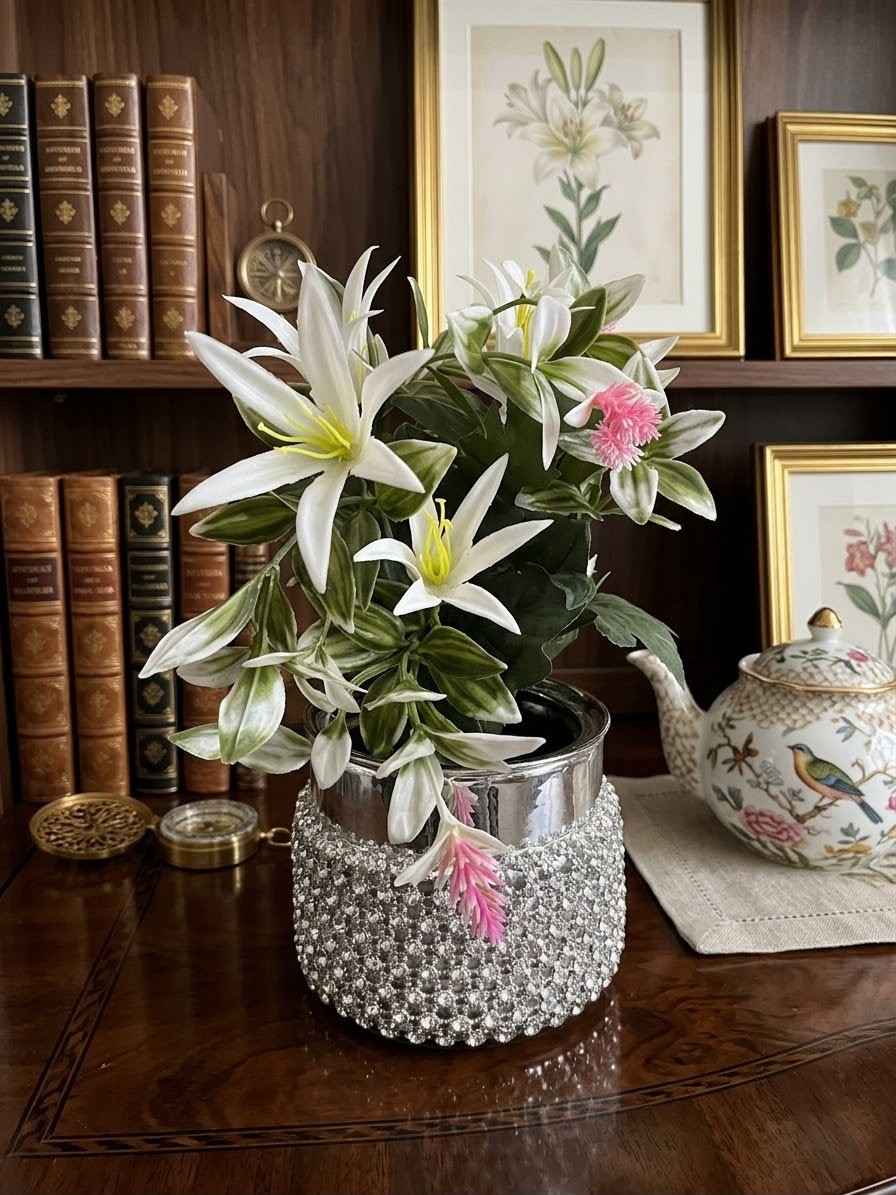Pot with Plant
